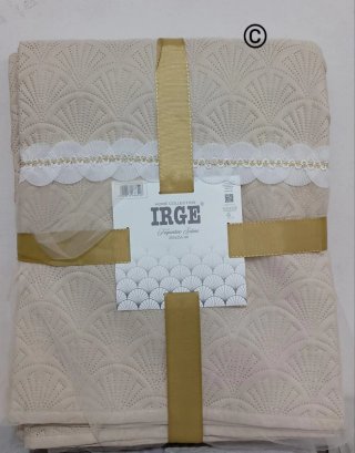 Trapuntino IRGE Nuovo Grigio Oro