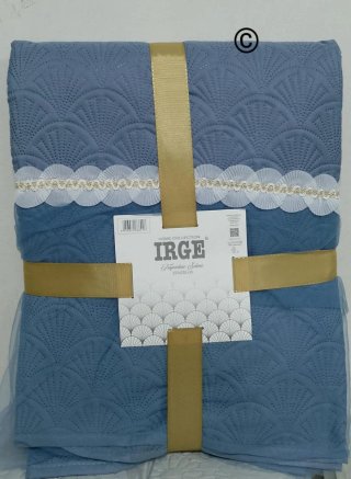 Trapuntino IRGE Nuovo Grigio Oro