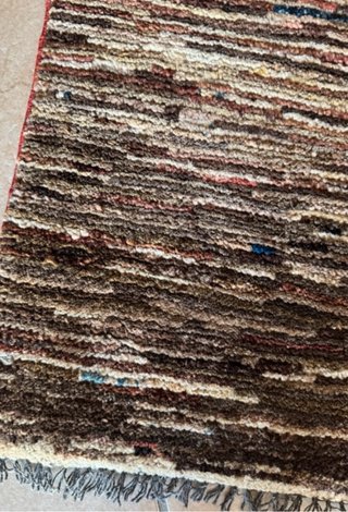 Tappeto persiano lana multicolore