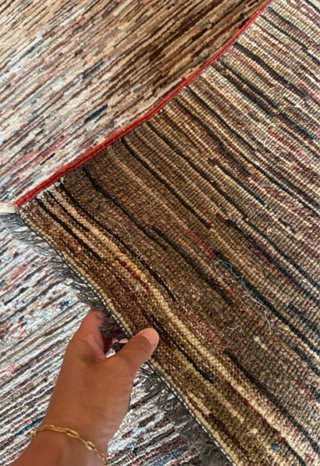 Tappeto persiano lana multicolore