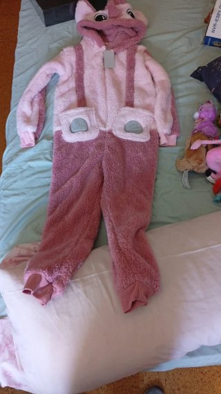 Pijama Entero Niña 12/13 Años Rosa