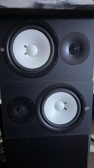 Pareja Monitores Yamaha HS80M