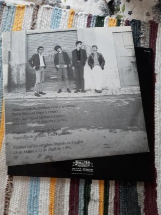 Vinilo Los Malditos Flores Muertas Punk Rock