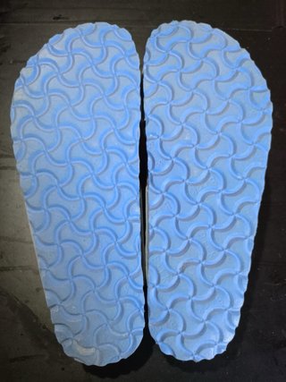 Birkenstock Big Buckle Blu
