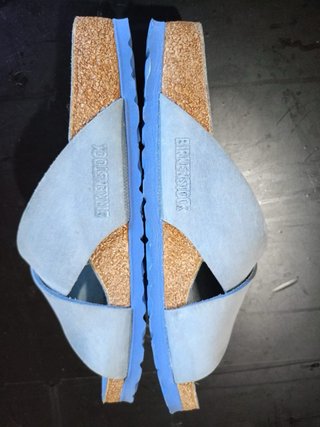 Birkenstock Big Buckle Blu
