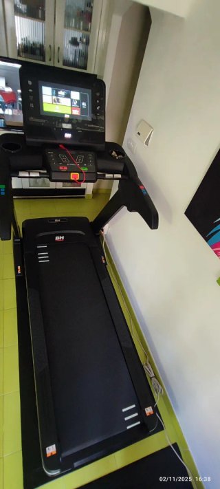 Cinta de correr BH Vanquish