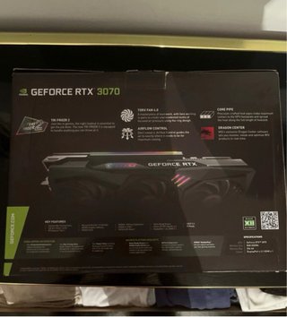 Rtx 3070 msi gaming trio