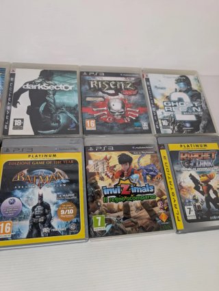Lotto 10 Giochi PS3 Playstation 3