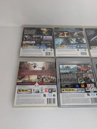 Lotto 10 Giochi PS3 Playstation 3