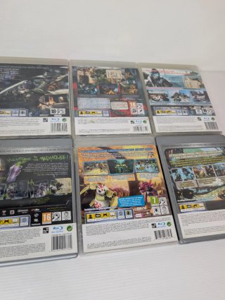 Lotto 10 Giochi PS3 Playstation 3