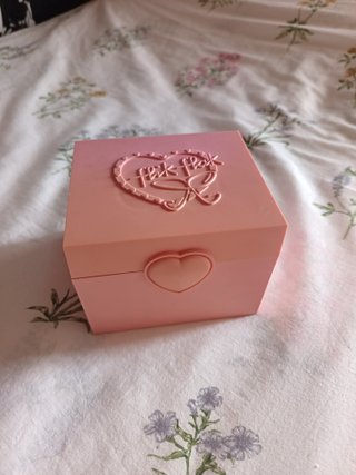 Joyero caja de música