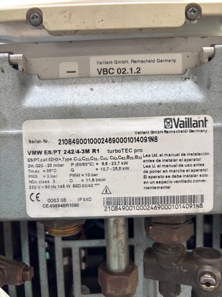 Caldera Vaillant TurboTEC Pro