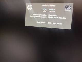 Monitor HP 24m 24" Full HD IPS + Cable HDMI