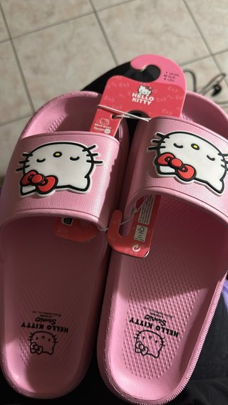 Ciabatte Hello Kitty Rosa Tg 40.5
