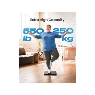RENPHO Core 1L Báscula digital baño 250kg LED