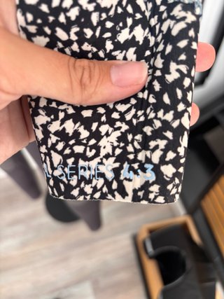 Neopreno Roxy Talla 12 Gris y Azul