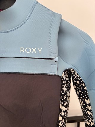 Neopreno Roxy Talla 12 Gris y Azul