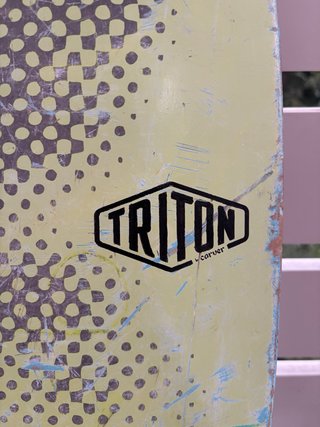 Deck Carver x Triton Surfskate