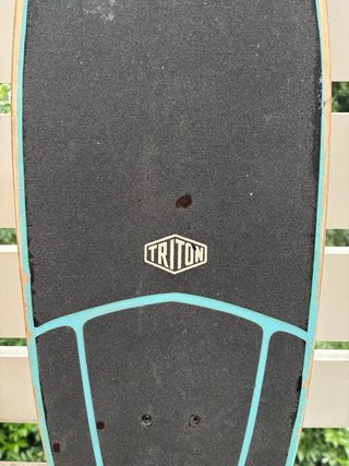 Deck Carver x Triton Surfskate