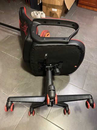 Silla Gaming Stinger Negra y Roja