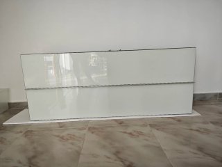 Mueble salón colgante diseño madera