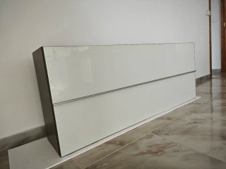 Mueble salón colgante diseño madera