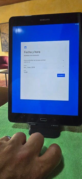 Samsung Galaxy Tab A Negra