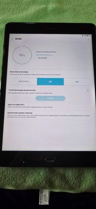 Samsung Galaxy Tab A Negra