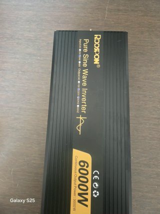 Inversor 6000W Onda Pura