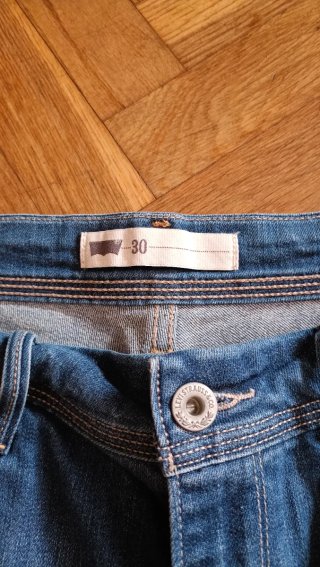 Pantalón corto Levi's azul Talla 30 americana