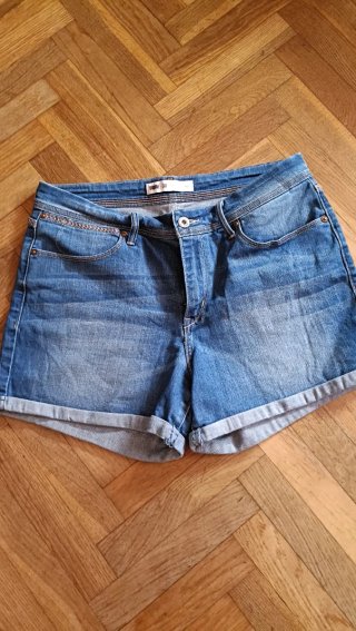 Pantalón corto Levi's azul Talla 30 americana