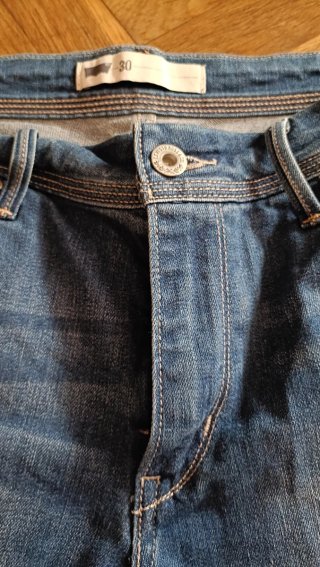 Pantalón corto Levi's azul Talla 30 americana