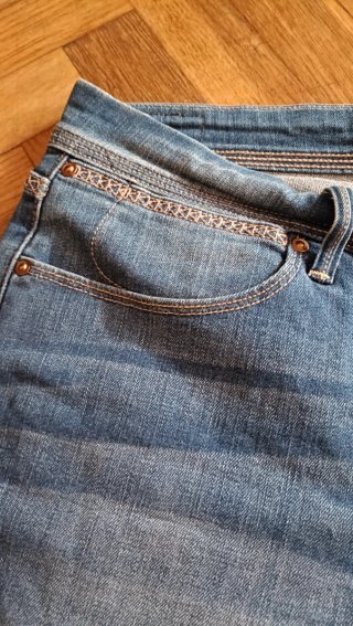 Pantalón corto Levi's azul Talla 30 americana