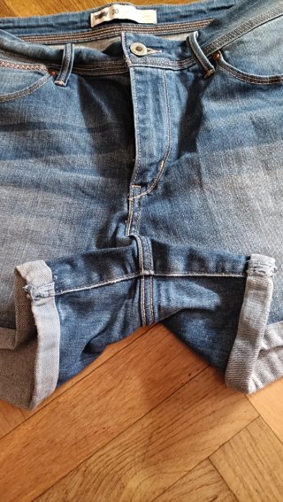 Pantalón corto Levi's azul Talla 30 americana