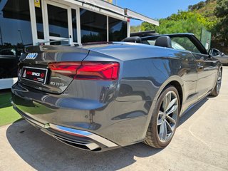 Audi A5 S-Line Cabrio, Hybrid 2.0 gasolina, Auto