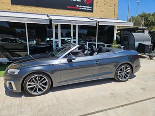 Audi A5 S-Line Cabrio, Hybrid 2.0 gasolina, Auto