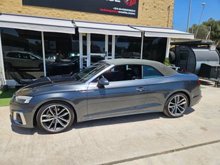 Audi A5 S-Line Cabrio, Hybrid 2.0 gasolina, Auto