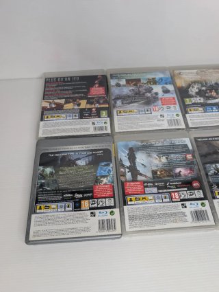 Lotto 10 Giochi PS3 PlayStation 3