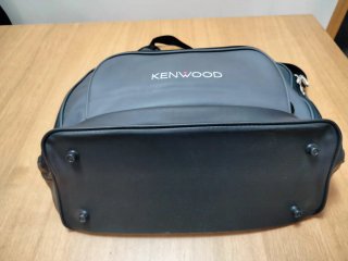 Maleta de mano Kenwood gris