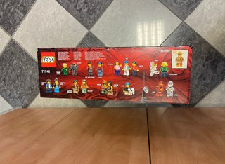 LEGO 71741 Ninjago City Gardens NUOVA