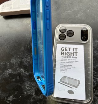Custodia impermeabile iPhone 17 Pro Max