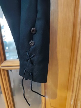 Pantalón torrenti adulto  negro