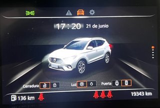 MG ZS 1.5 LUXURY GASOLINA 2023