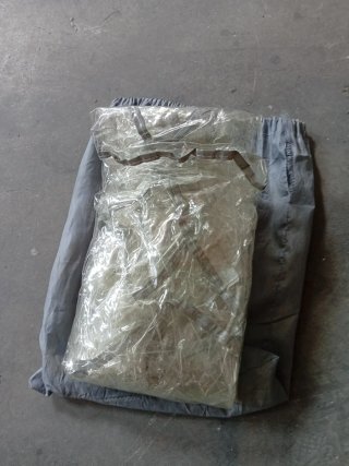 Funda protectora lluvia para carrito bebé