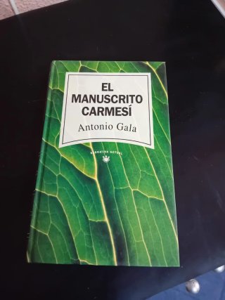 El manuscrito carmesí