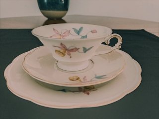 Set porcelana KPM