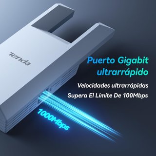 Tenda A18 Pro repetidor WiFi dual banda