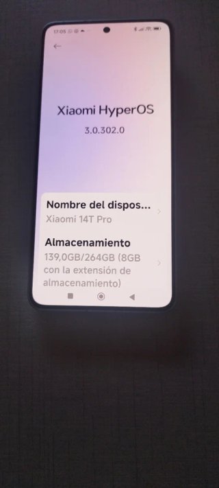Móvil Xiaomi 14 T Pro 5g