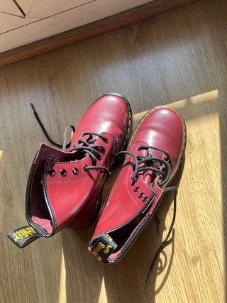 Botas Dr. Martens granates