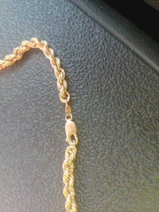 Cordón  Salomónico 18k Oro